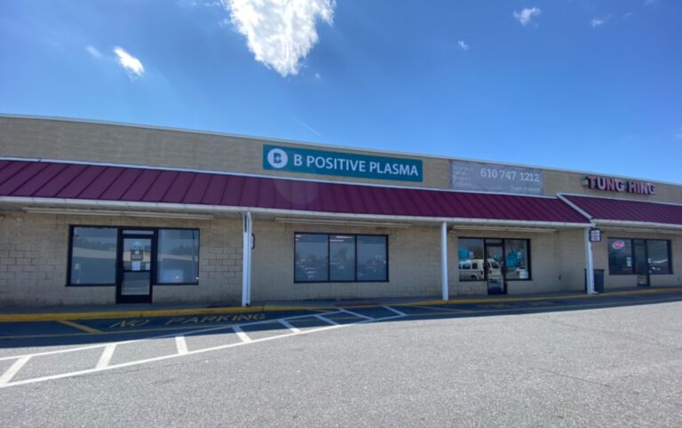 Plasma Donation at B Positive Plasma Bethlehem, PA Plasma Donation at B Positive Plasma Bethlehem, PA