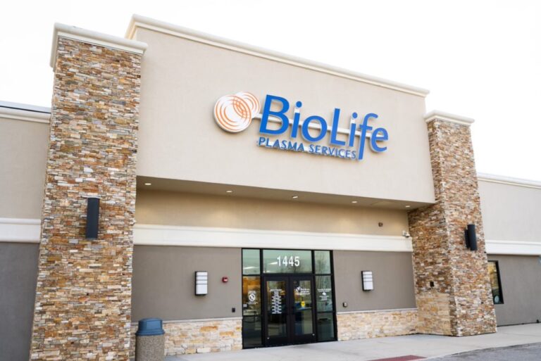 Plasma Donation at BioLife Plasma Services Addison, IL