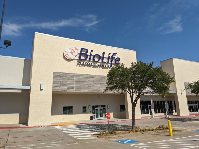 Plasma Donation at BioLife Plasma Services Arlington, TX
