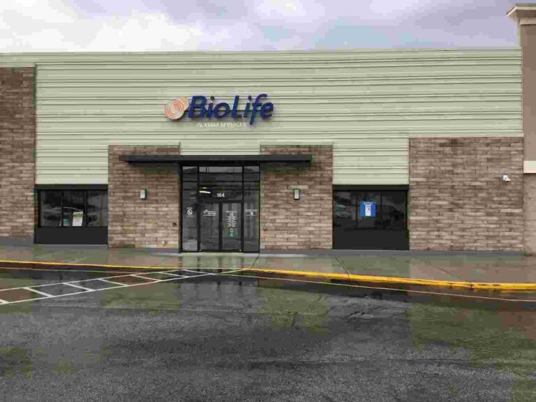 Plasma Donation at BioLife Plasma Services Augusta, GA Plasma Donation at BioLife Plasma Services Augusta, GA