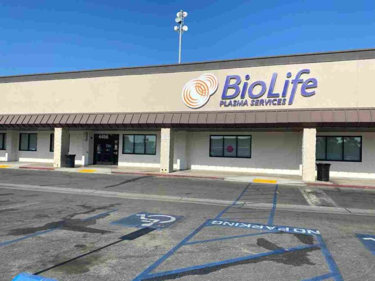 Plasma Donation at BioLife Plasma Services Bakersfield, CA