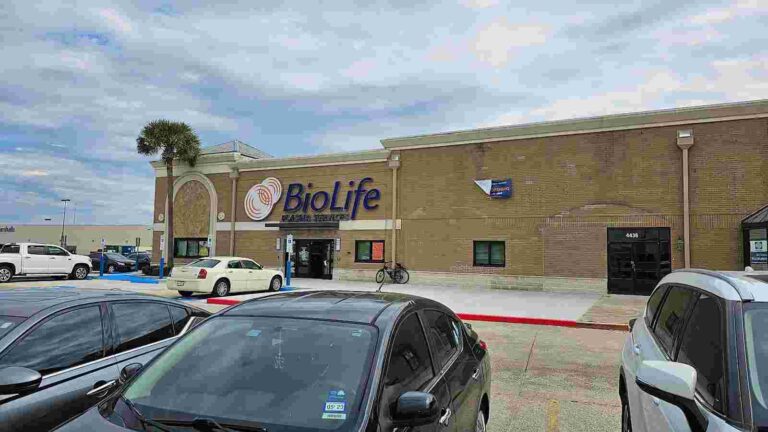 Plasma Donation at BioLife Plasma Services Beaumont, TX