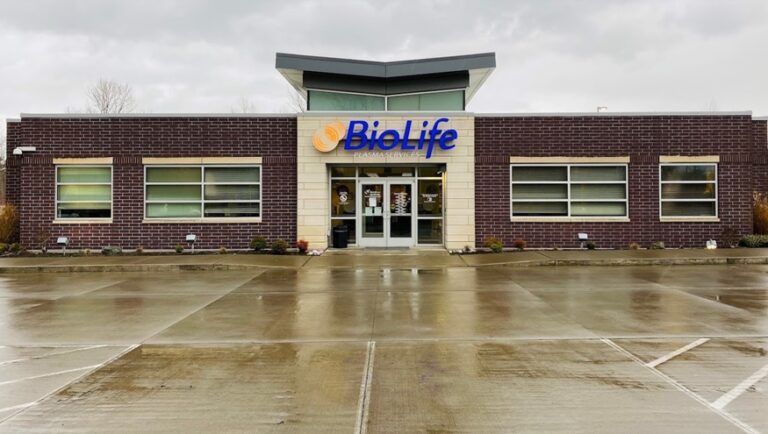 Plasma Donation at BioLife Plasma Services Bellingham, WA