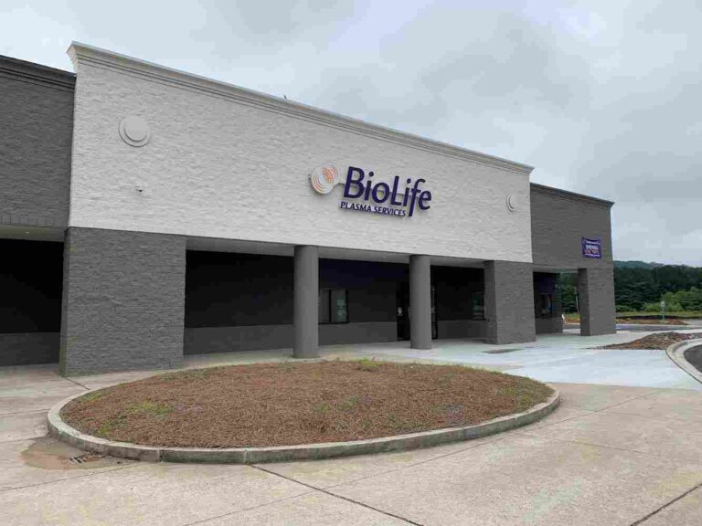 Plasma Donation at BioLife Plasma Services Birmingham, AL