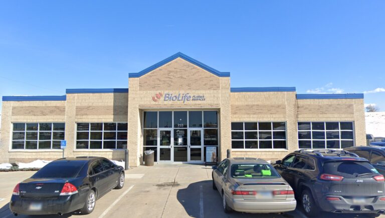 Plasma Donation at BioLife Plasma Services Casper, WY