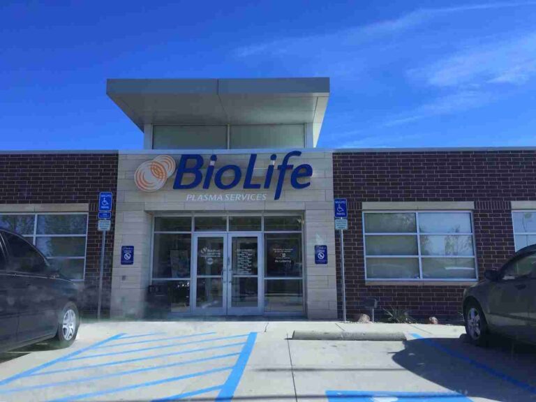 Plasma Donation at BioLife Plasma Services Denton, TX