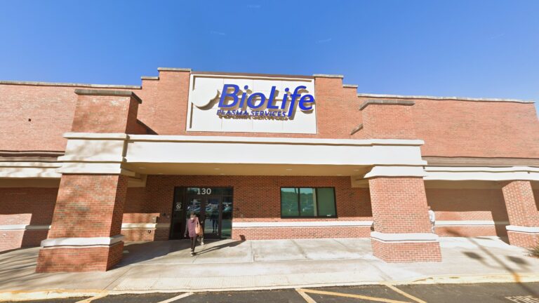 Plasma Donation at BioLife Plasma Services Duluth, GA Plasma Donation at BioLife Plasma Services Duluth, GA