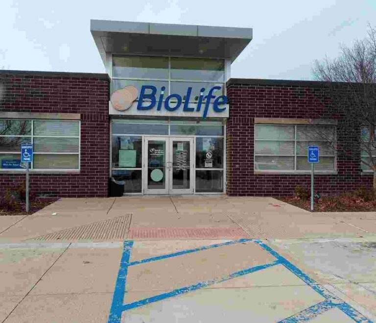 Plasma Donation at BioLife Plasma Services Elkhart, IN Plasma Donation at BioLife Plasma Services Elkhart, IN
