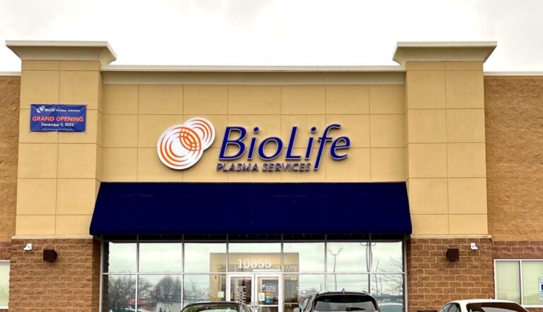 Plasma Donation at BioLife Plasma Services Fairview Heights, IL