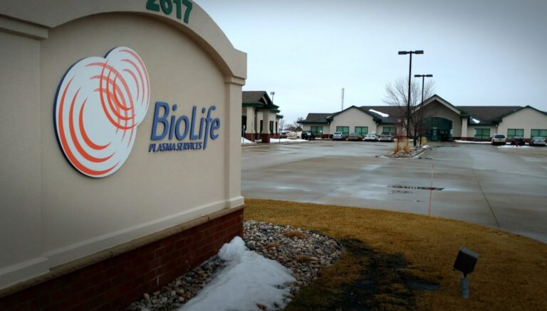 Plasma Donation at BioLife Plasma Services Fargo, ND