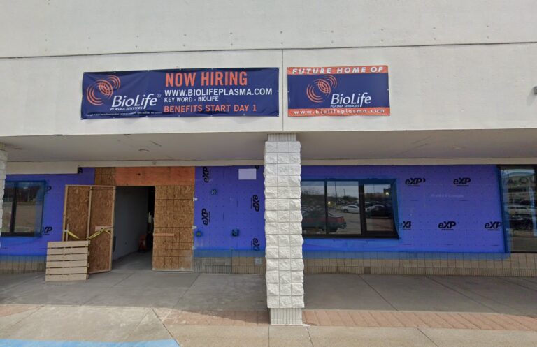 Plasma Donation at BioLife Plasma Services Flint, MI Plasma Donation at BioLife Plasma Services Flint, MI