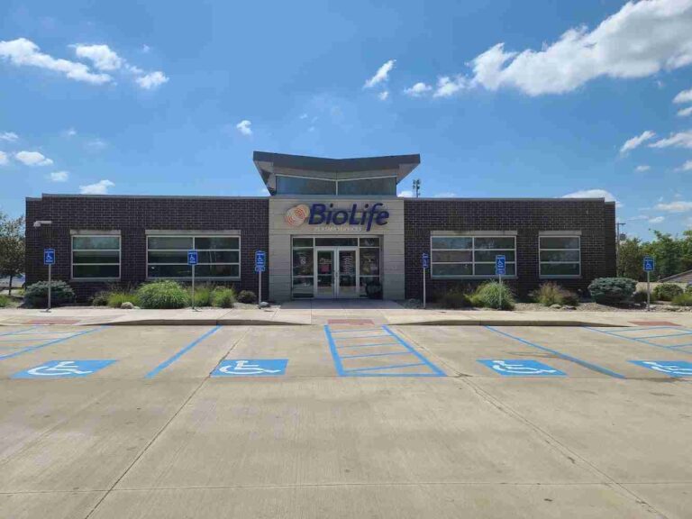 Plasma Donation at BioLife Plasma Services Fort Wayne, IN Plasma Donation at BioLife Plasma Services Fort Wayne, IN