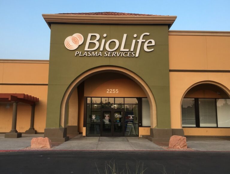 Plasma Donation at BioLife Plasma Services Henderson, NV Plasma Donation at BioLife Plasma Services Henderson, NV