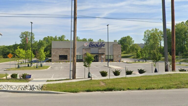 Plasma Donation at BioLife Plasma Services Indianapolis, IN