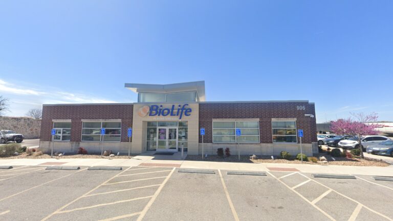 Plasma Donation at BioLife Plasma Services Kyle, TX