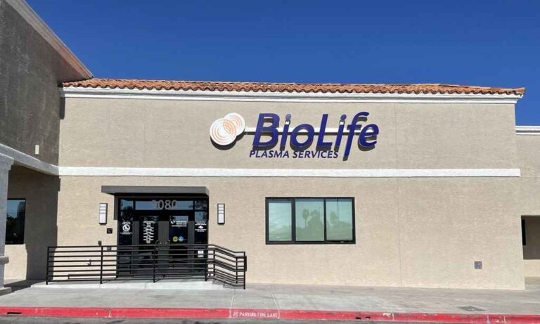 Plasma Donation at BioLife Plasma Services Las Vegas, NV Plasma Donation at BioLife Plasma Services Las Vegas, NV