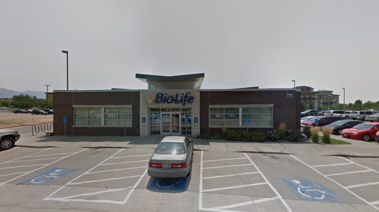 Plasma Donation at BioLife Plasma Services Layton, UT