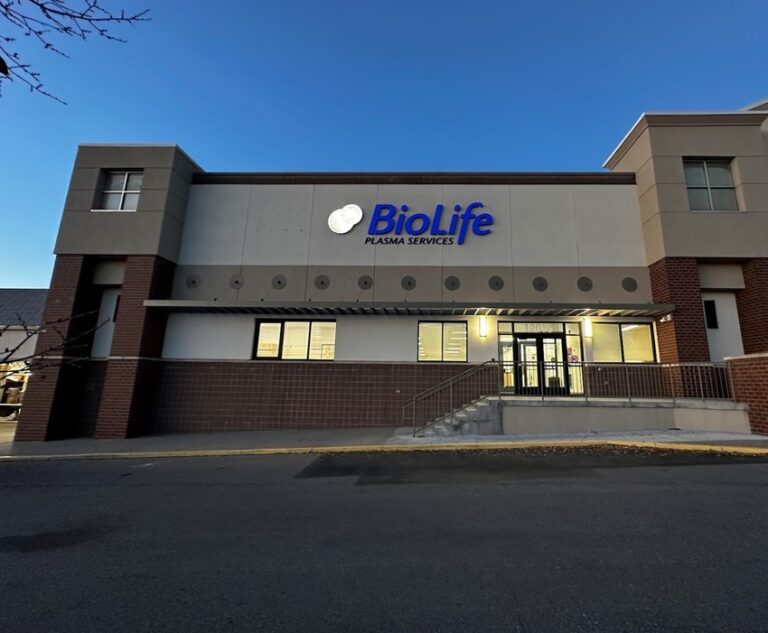 Plasma Donation at BioLife Plasma Services Lenexa, KS Plasma Donation at BioLife Plasma Services Lenexa, KS