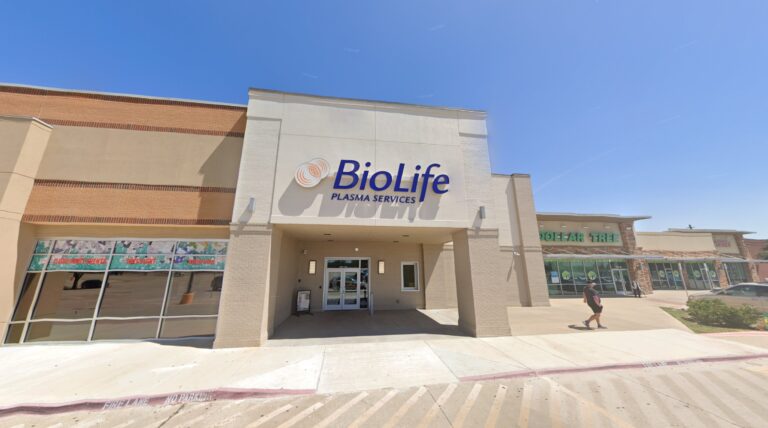 Plasma Donation at BioLife Plasma Services Lewisville, TX
