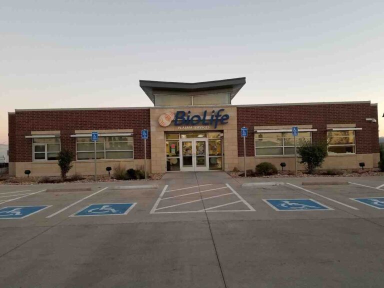 Plasma Donation at BioLife Plasma Services Longmont, CO