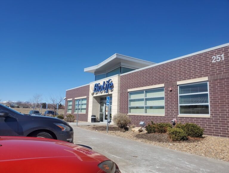 Plasma Donation at BioLife Plasma Services Loveland, CO Plasma Donation at BioLife Plasma Services Loveland, CO