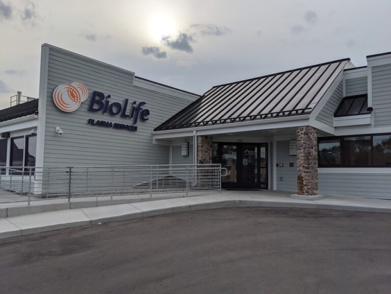 Plasma Donation at BioLife Plasma Services Madison, WI Plasma Donation at BioLife Plasma Services Madison, WI