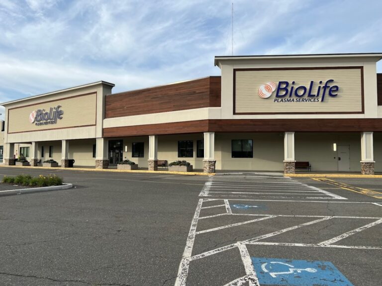 Plasma Donation at BioLife Plasma Services Medford, MA