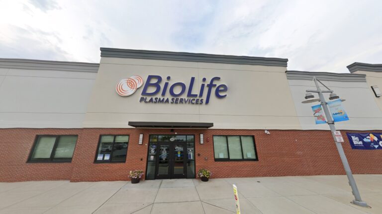 Plasma Donation at BioLife Plasma Services Methuen, MA