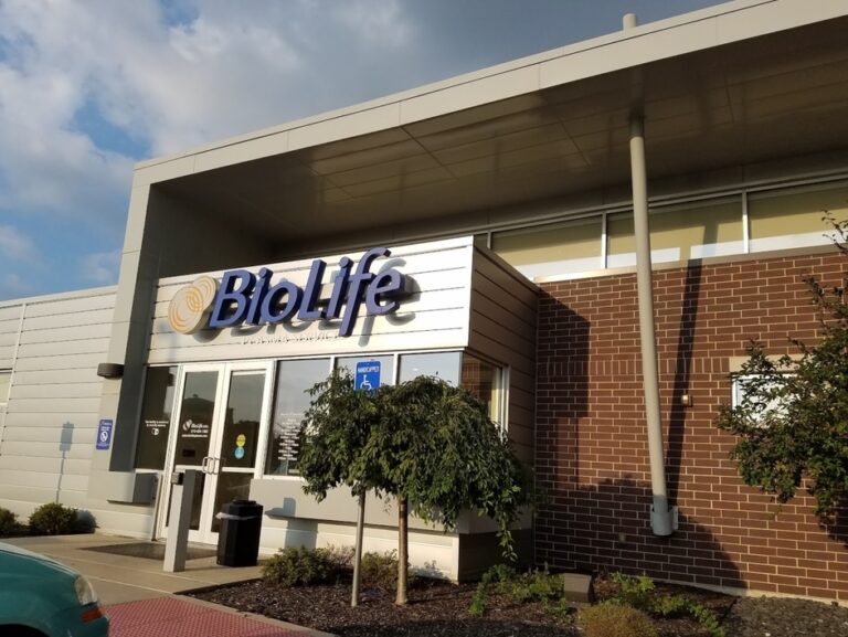 Plasma Donation at BioLife Plasma Services Middletown, OH Plasma Donation at BioLife Plasma Services Middletown, OH