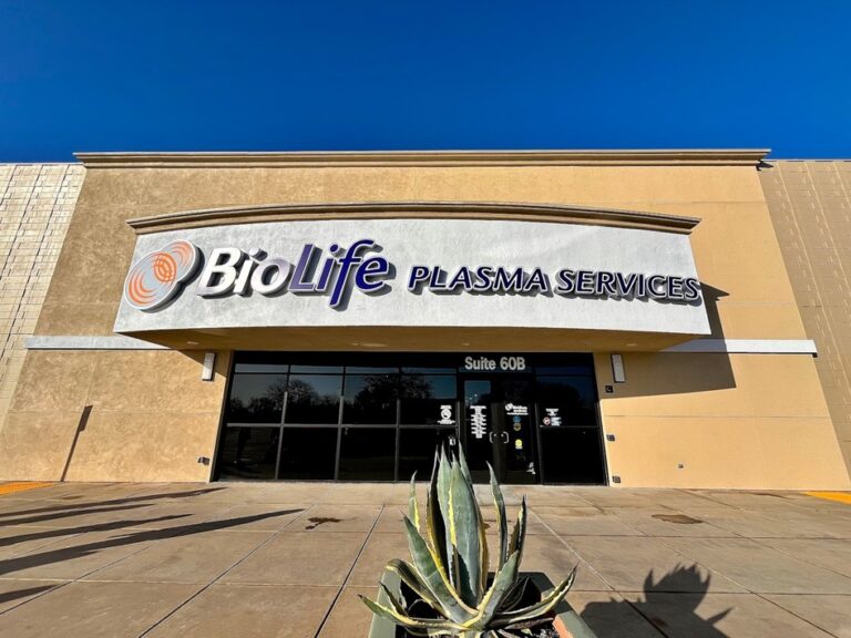 Plasma Donation at BioLife Plasma Services Modesto, CA Plasma Donation at BioLife Plasma Services Modesto, CA