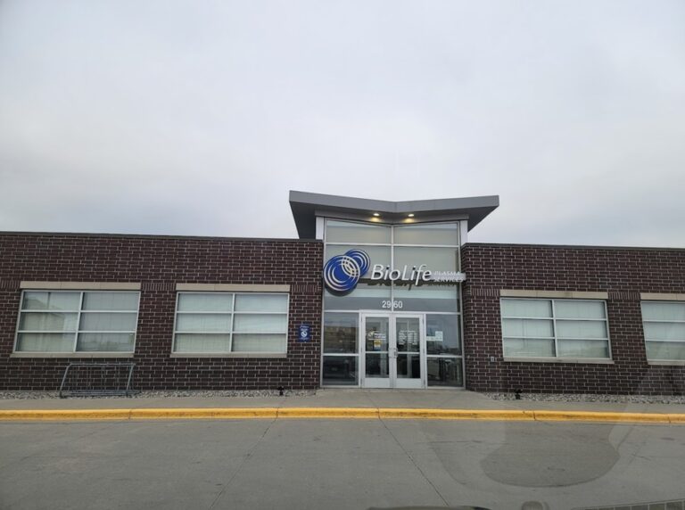 Plasma Donation at BioLife Plasma Services Moorhead, MN Plasma Donation at BioLife Plasma Services Moorhead, MN