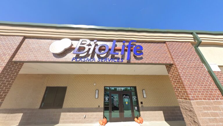 Plasma Donation at BioLife Plasma Services Newark, DE