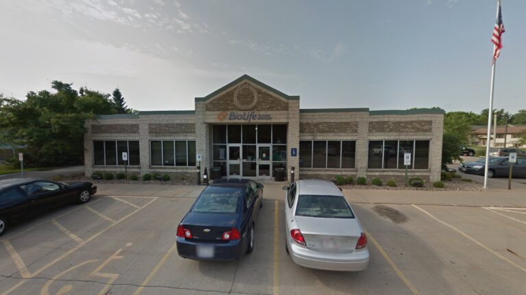 Plasma Donation at BioLife Plasma Services Onalaska, WI Plasma Donation at BioLife Plasma Services Onalaska, WI