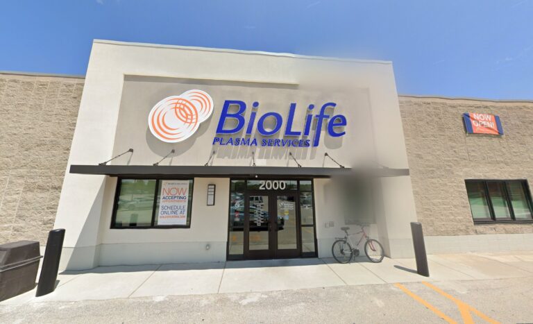 Plasma Donation at BioLife Plasma Services Pewaukee, WI