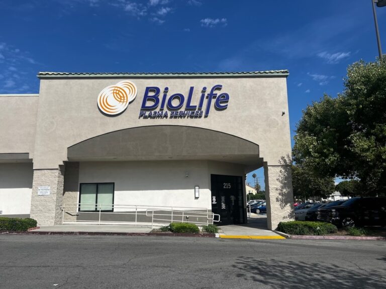 Plasma Donation at BioLife Plasma Services Pomona, CA Plasma Donation at BioLife Plasma Services Pomona, CA