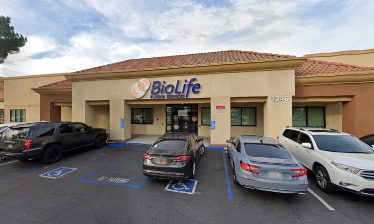 Plasma Donation at BioLife Plasma Services Rialto, CA