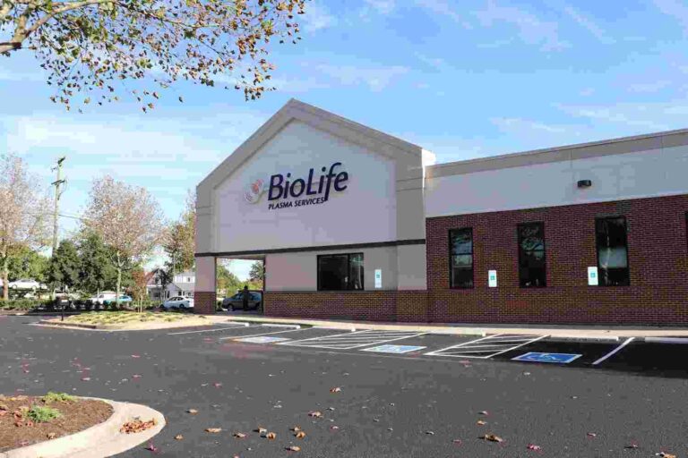 Plasma Donation at BioLife Plasma Services Richmond, VA