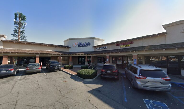 Plasma Donation at BioLife Plasma Services Riverside, CA