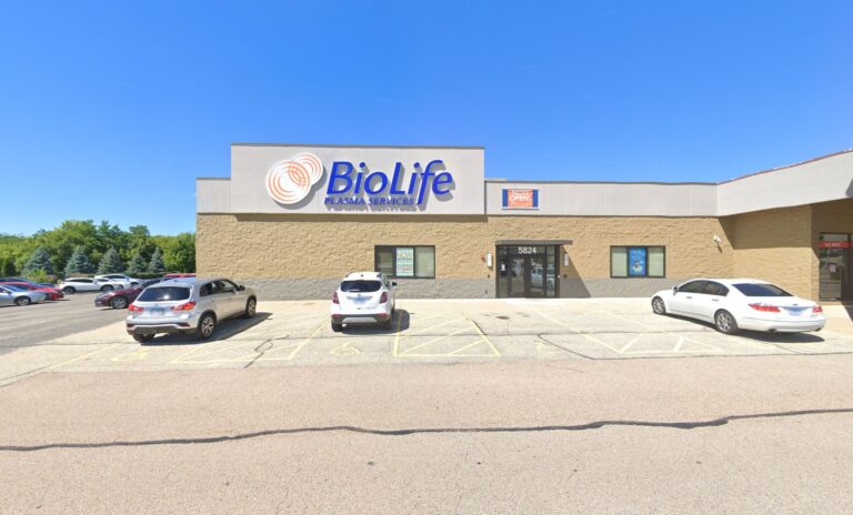 Plasma Donation at BioLife Plasma Services Rockford, IL
