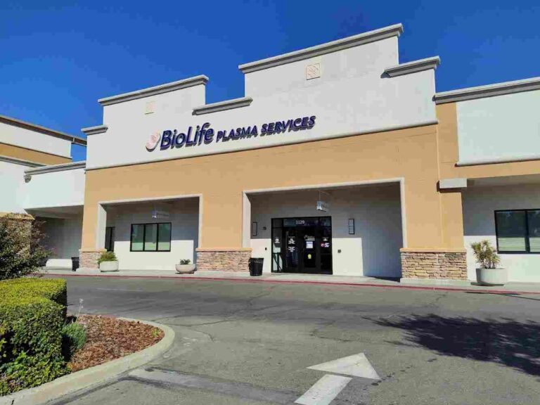 Plasma Donation at BioLife Plasma Services Roseville, CA