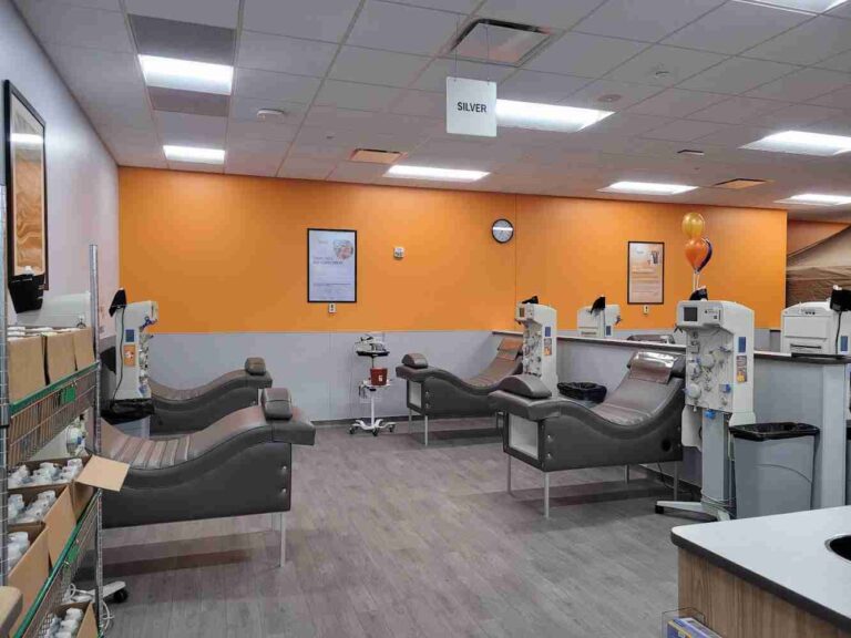 Plasma Donation at BioLife Plasma Services San Bernardino, CA
