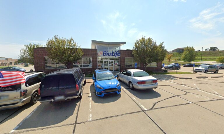 Plasma Donation at BioLife Plasma Services Sioux City, IA