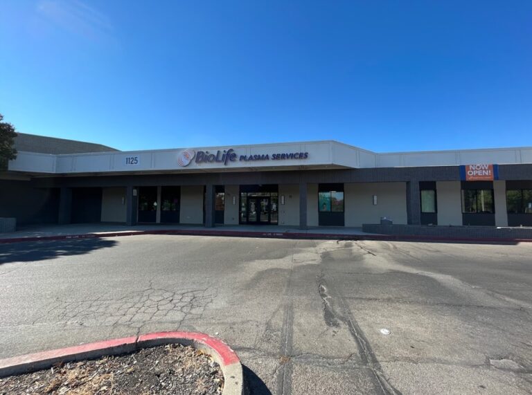 Plasma Donation at BioLife Plasma Services Stockton, CA