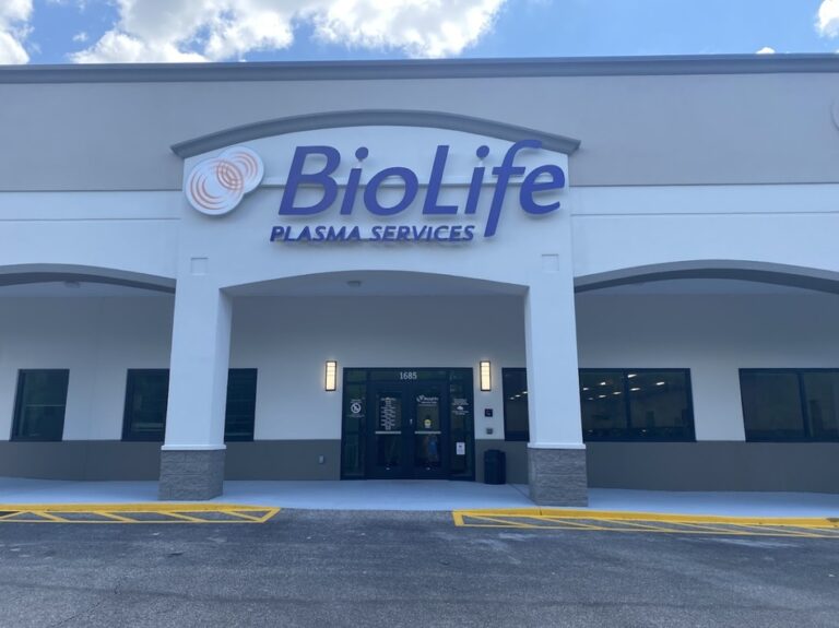 Plasma Donation at BioLife Plasma Services Tallahassee, FL Plasma Donation at BioLife Plasma Services Tallahassee, FL