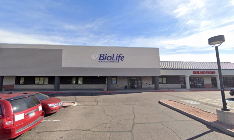 Plasma Donation at BioLife Plasma Services Tempe, AZ Plasma Donation at BioLife Plasma Services Tempe, AZ