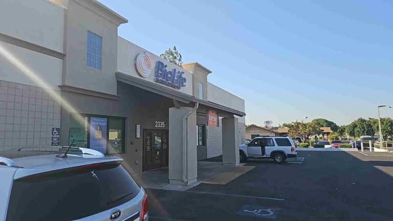 Plasma Donation at BioLife Plasma Services Visalia, CA