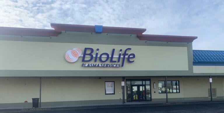 Plasma Donation at BioLife Plasma Services West Springfield, MA