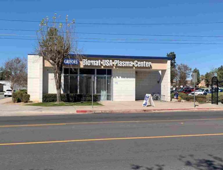 Plasma Donation at Biomat USA Bakersfield, CA