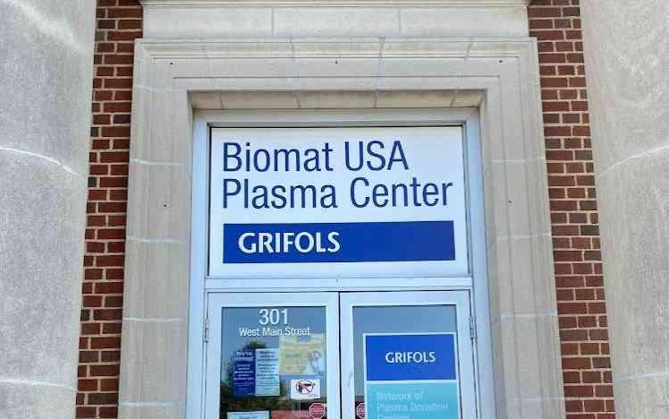 Plasma Donation at Biomat USA Carbondale, IL