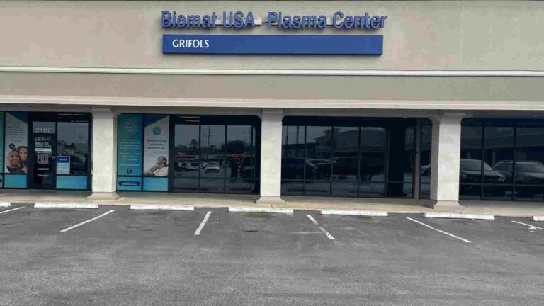 Plasma Donation at Biomat USA Humble, TX